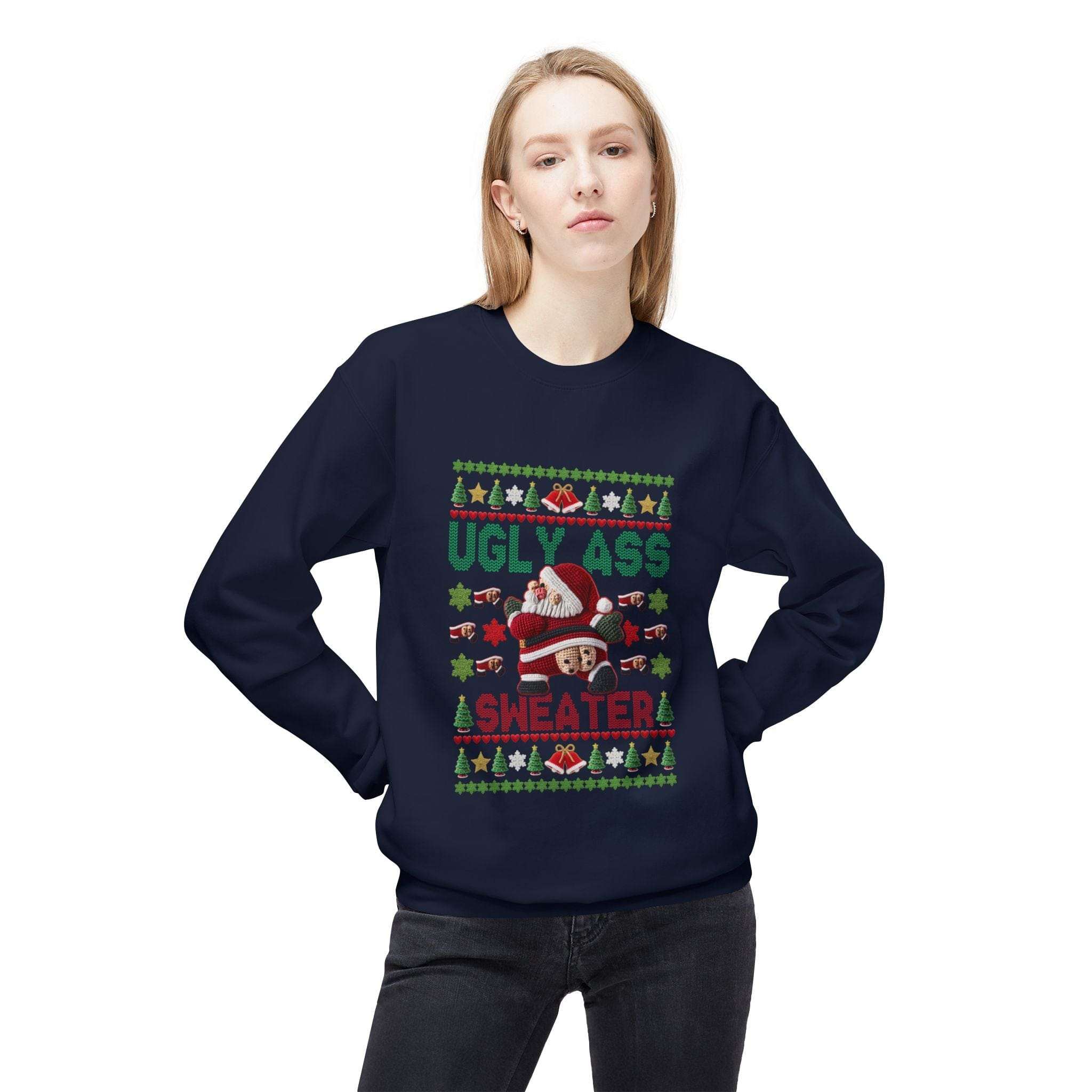 Ugly Ass Christmas Sweater