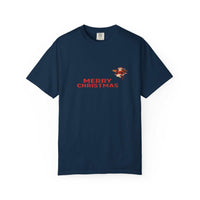 Anime Christmas Santa T-shirt