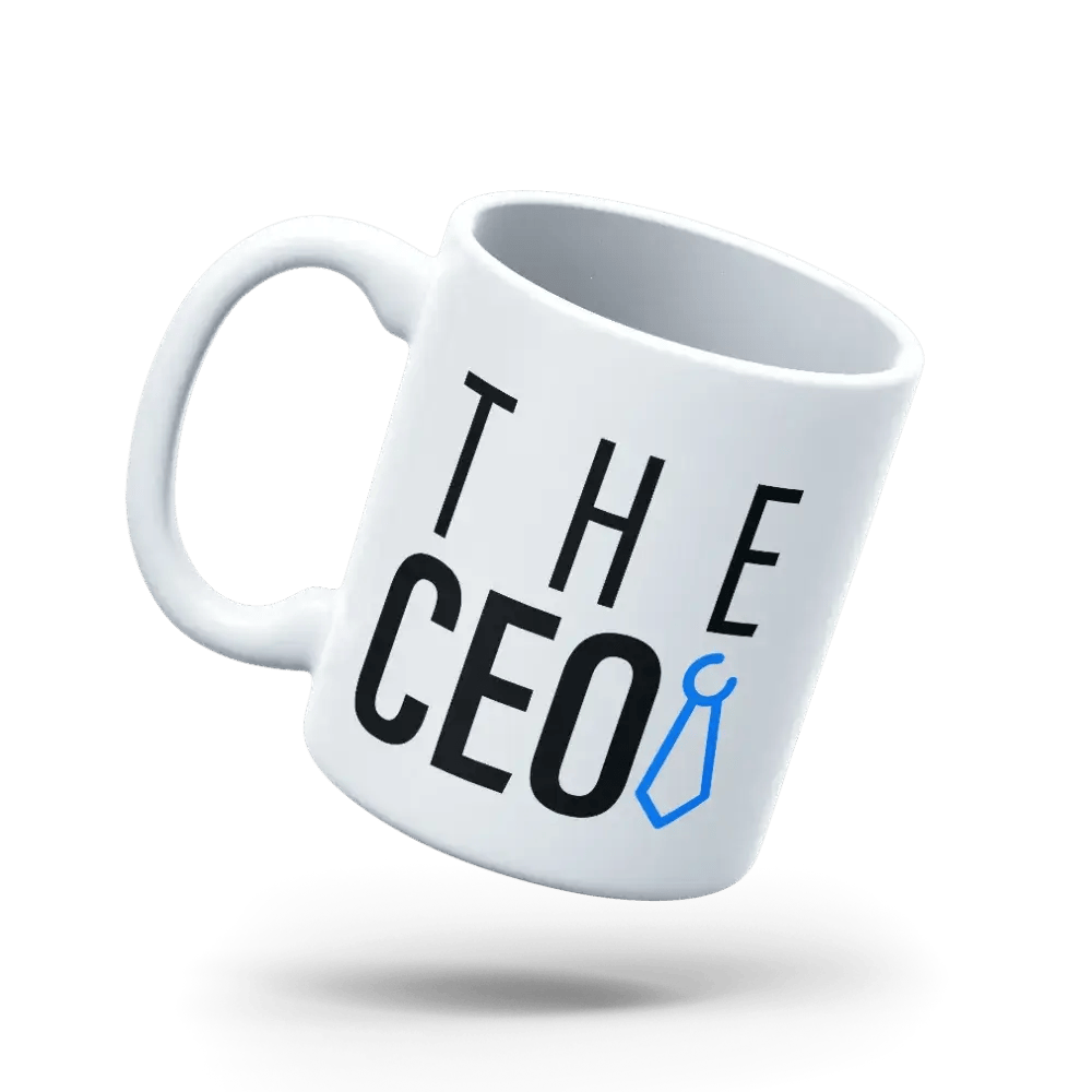 The CEO 11oz Coffee Mug