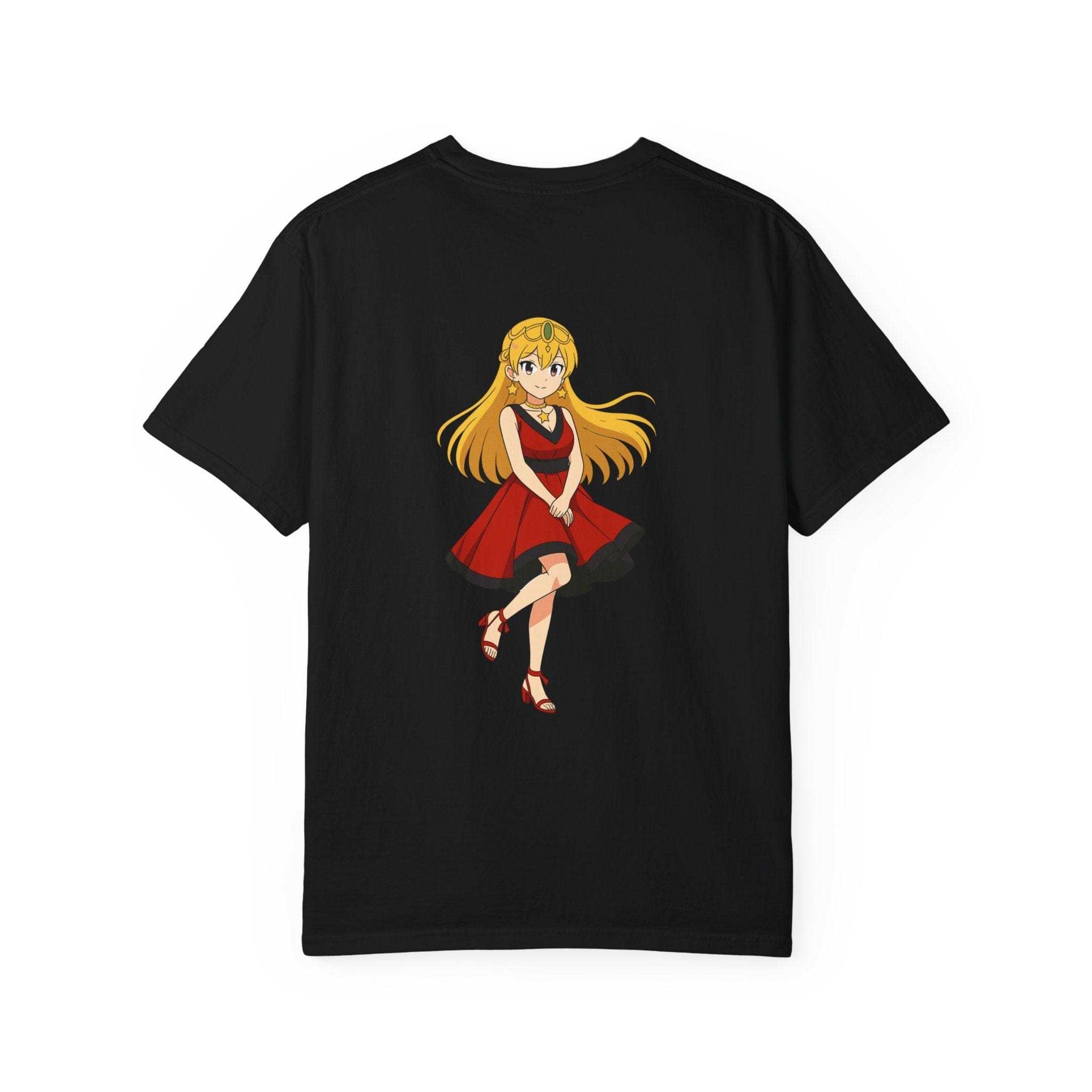 Anime Dangerous Red Girl T-shirt