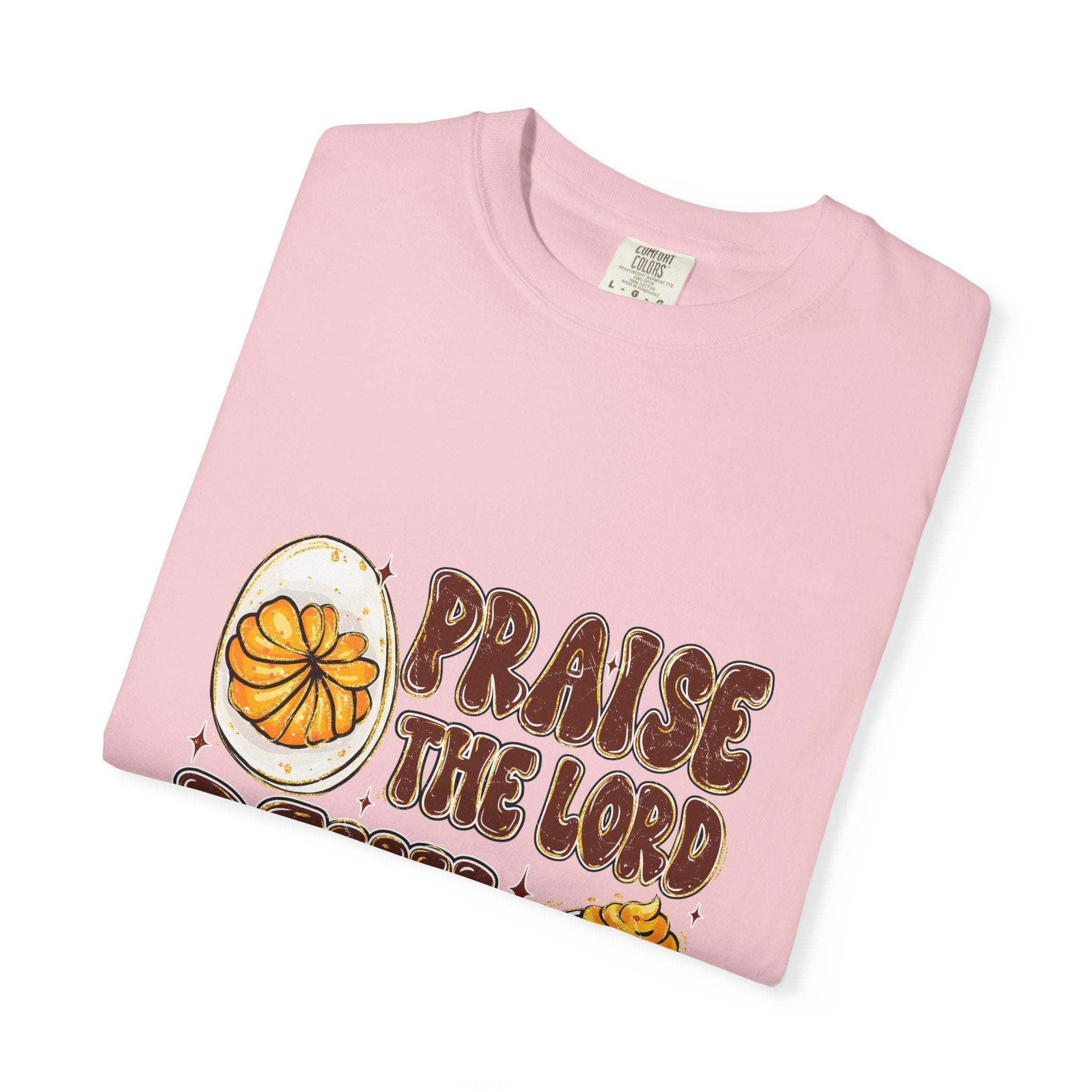 Praise the Lord, Devil the Eggs T-shirt