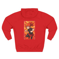 Fleece Hoodie Anime Power Girl