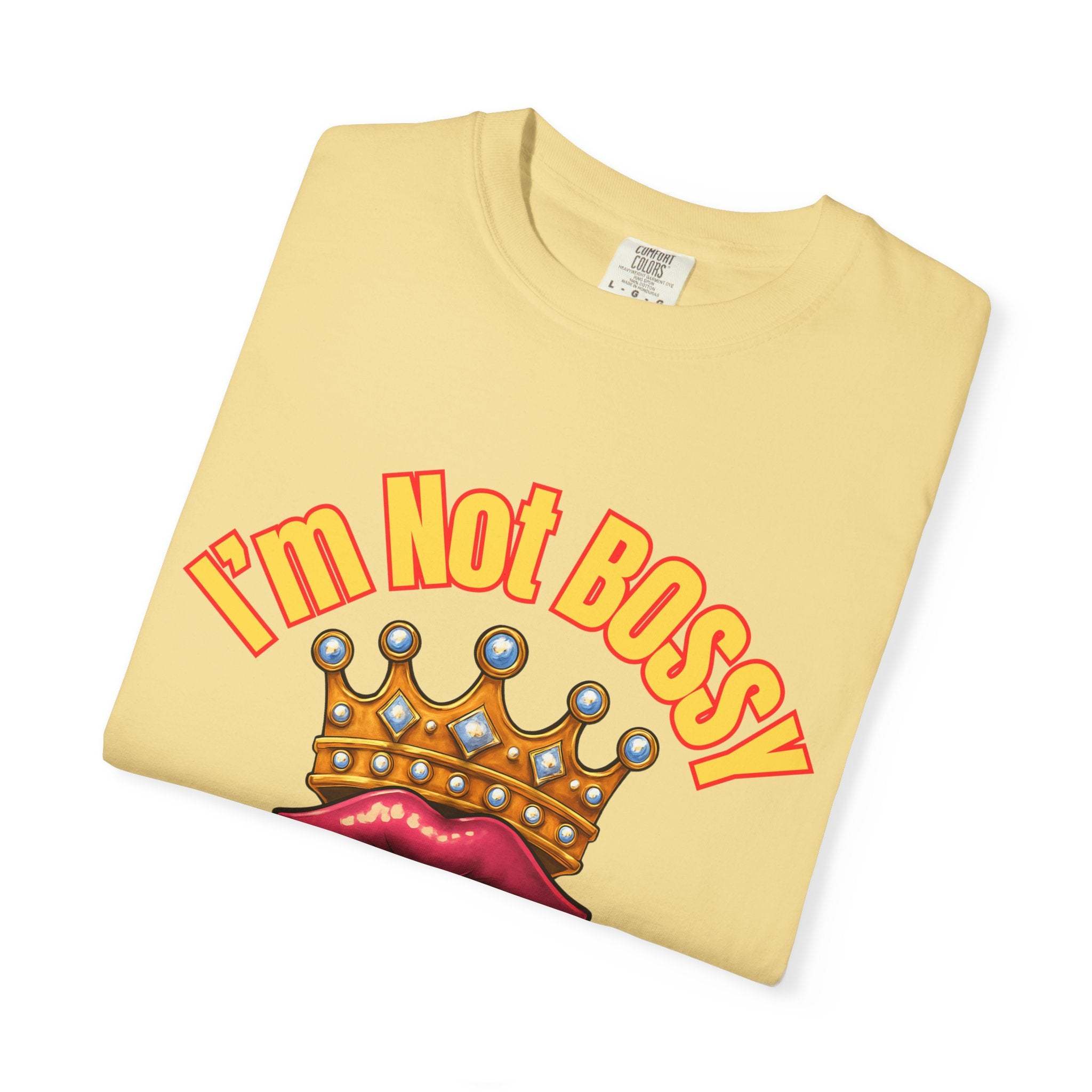 Boss Garment-Dyed Bratcore T-shirt