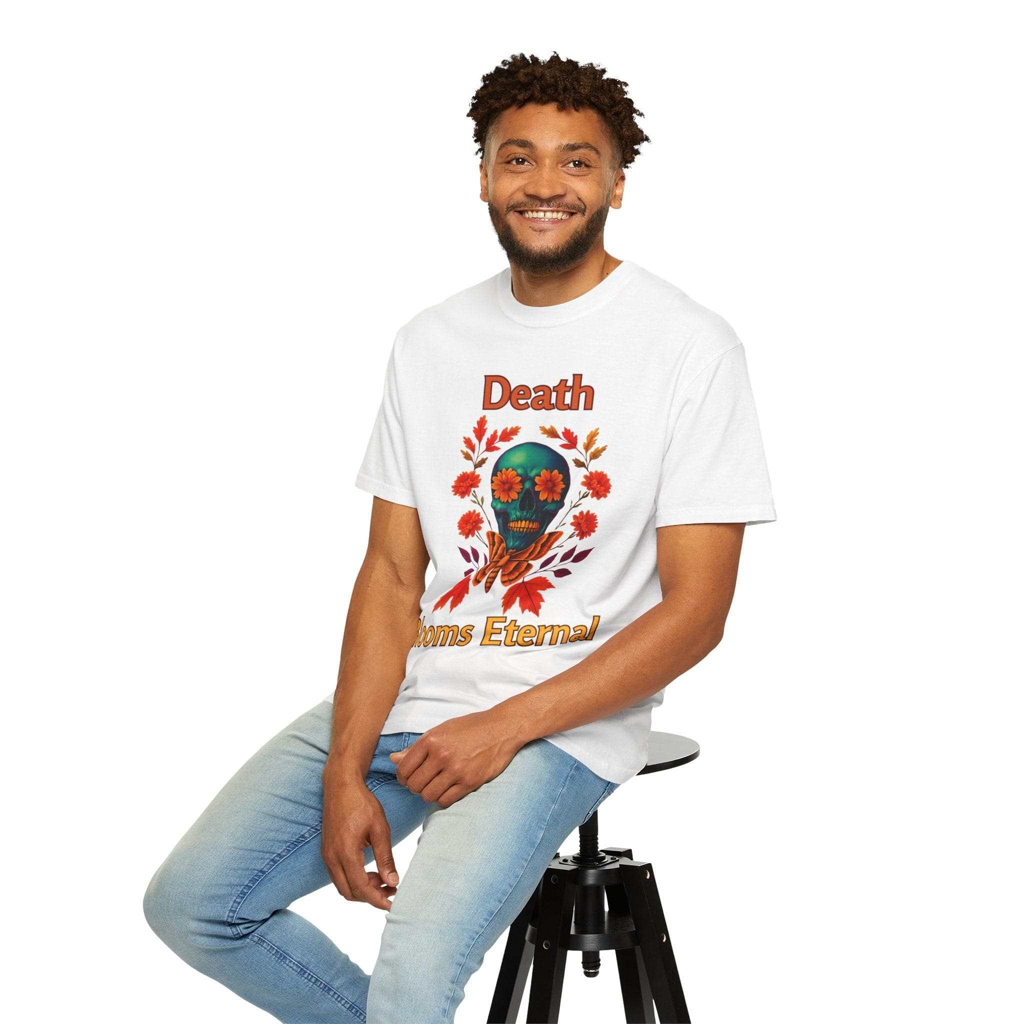 T-Shirt Death Blooms Eternal Unisex