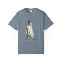 T-Shirt — 'not all there' Abstract Disintegrating Figure Weirdcore Graphic Tee