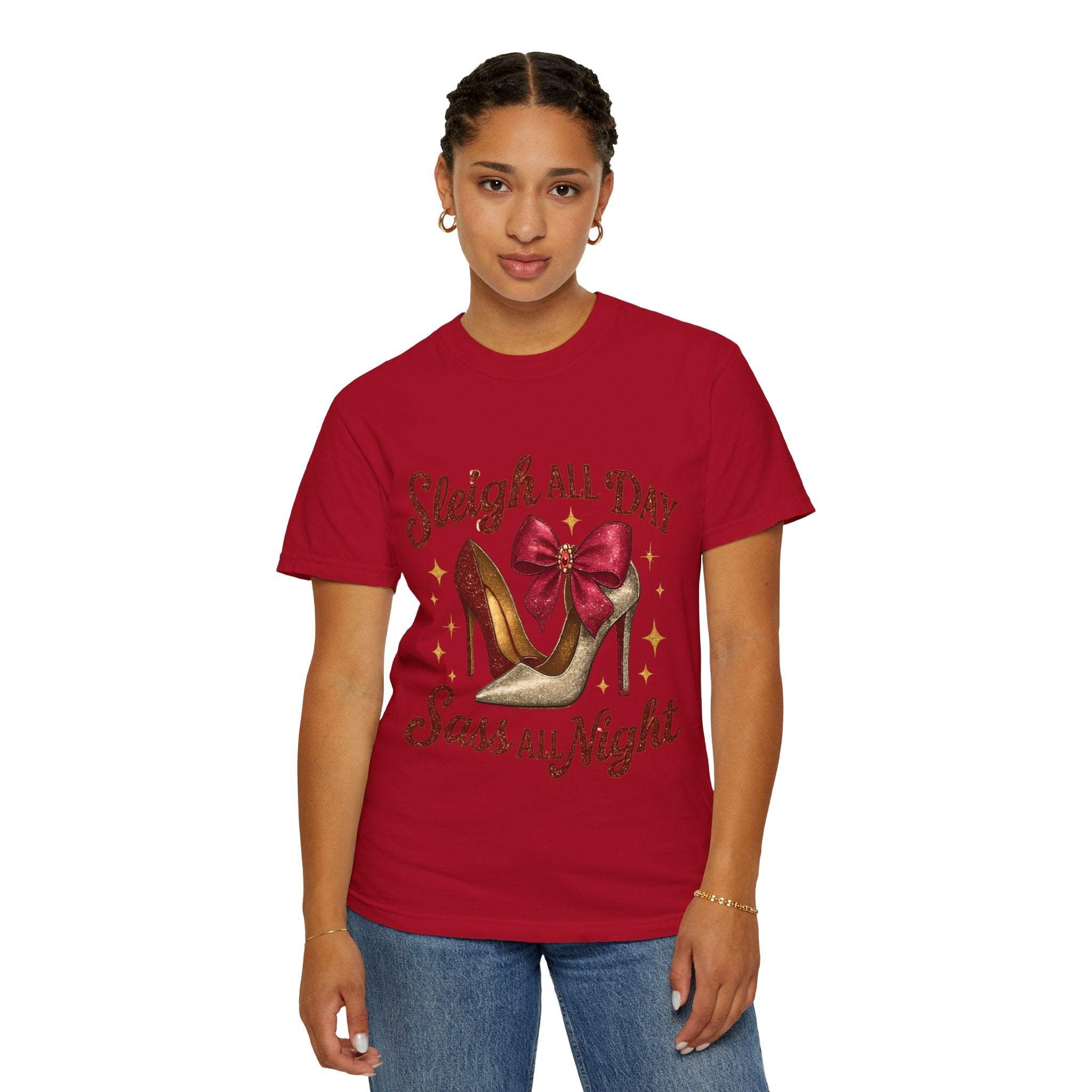 Sass All Night Unisex T-shirt