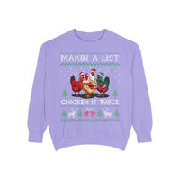 Garment-Dyed Sweatshirt