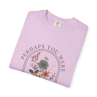 Created For Such A Time As This garment-dyed faith t-shirt with soft color and breathable cotton blend
