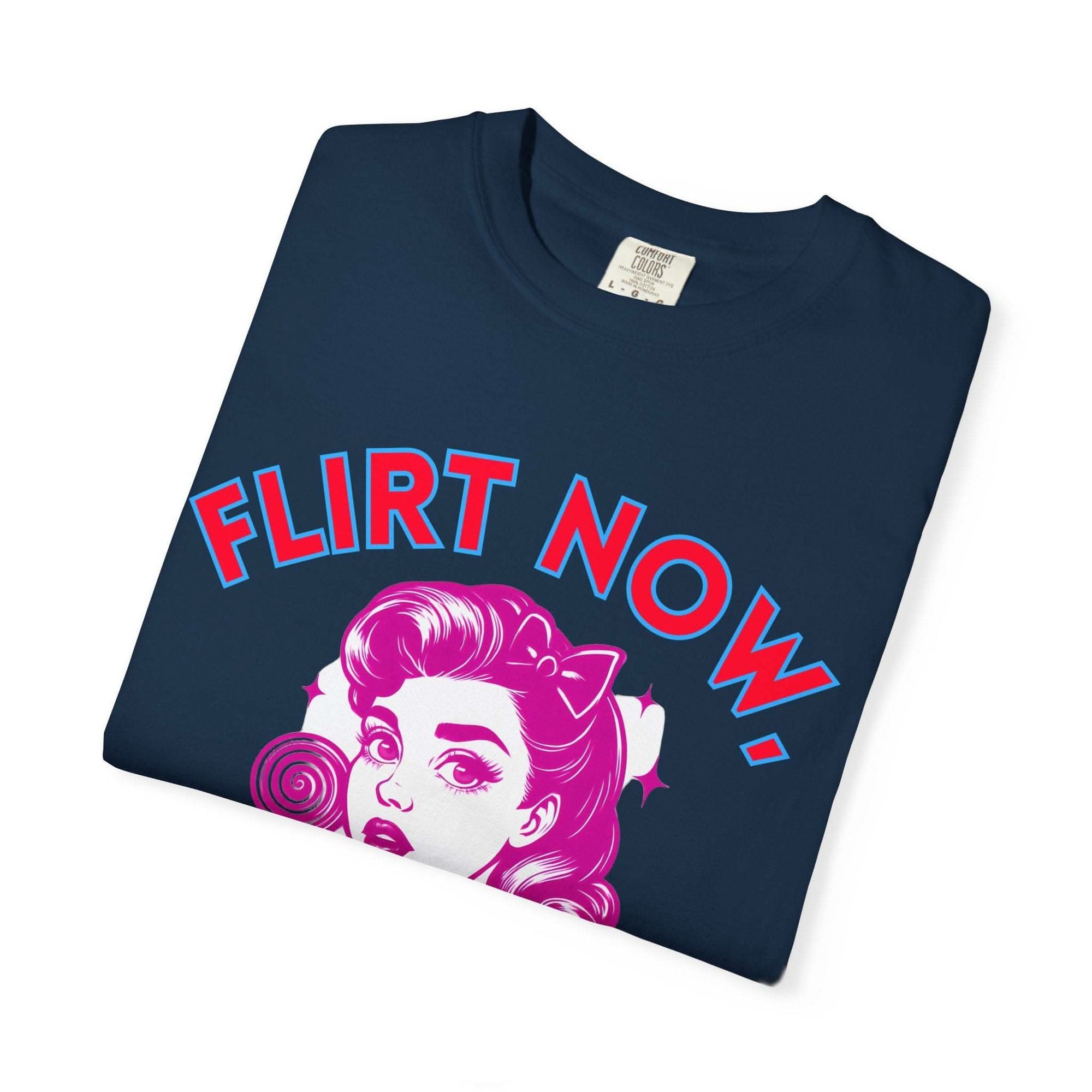 Garment-Dyed T-Shirt
