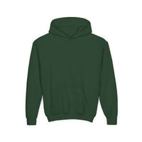 Navy Santa hoodie for kids from Printify, perfect for Christmas festivities.