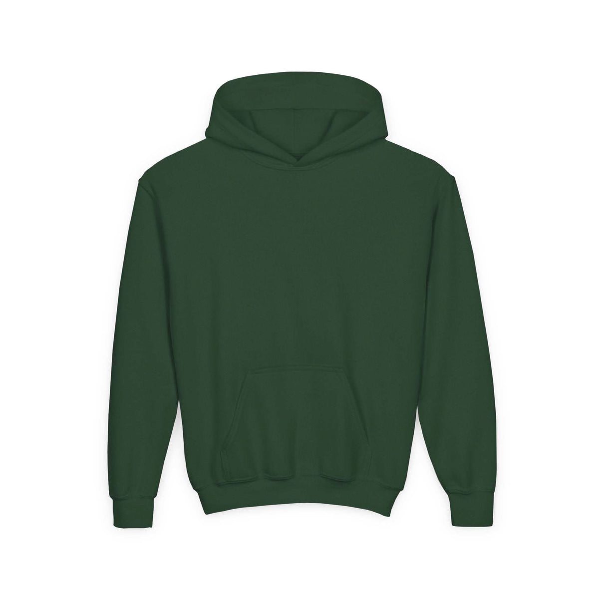 Navy Santa hoodie for kids from Printify, perfect for Christmas festivities.