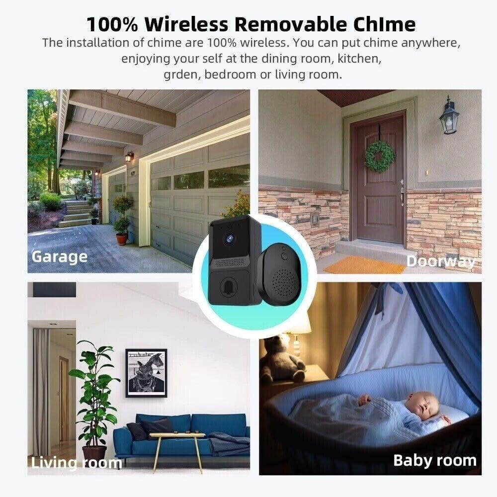 WiFi Enabled Video Doorbell