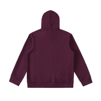 Heavyweight High Neck Zip-Up Hoodie