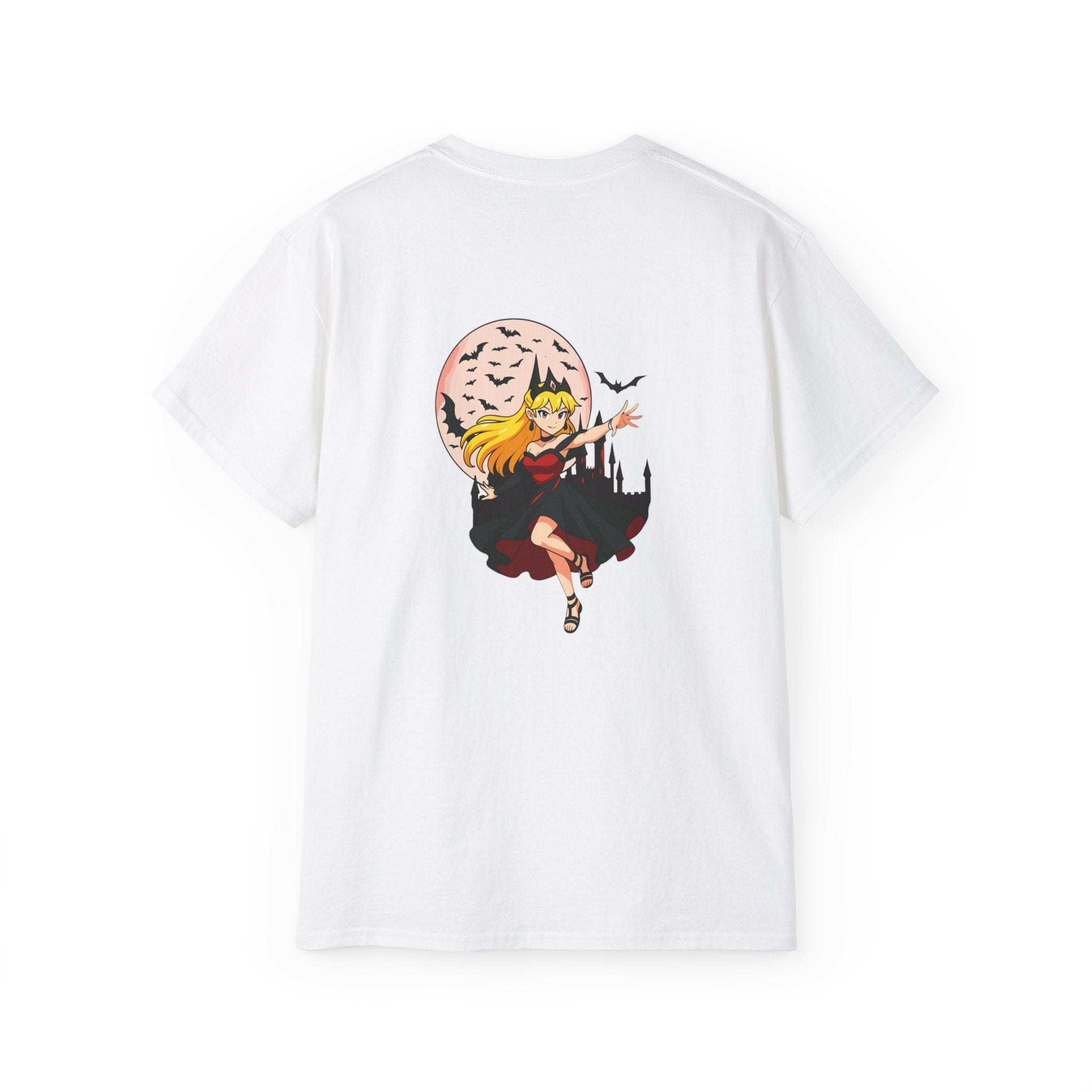 T-Shirt - Anime Halloween Dangerous Girl Print