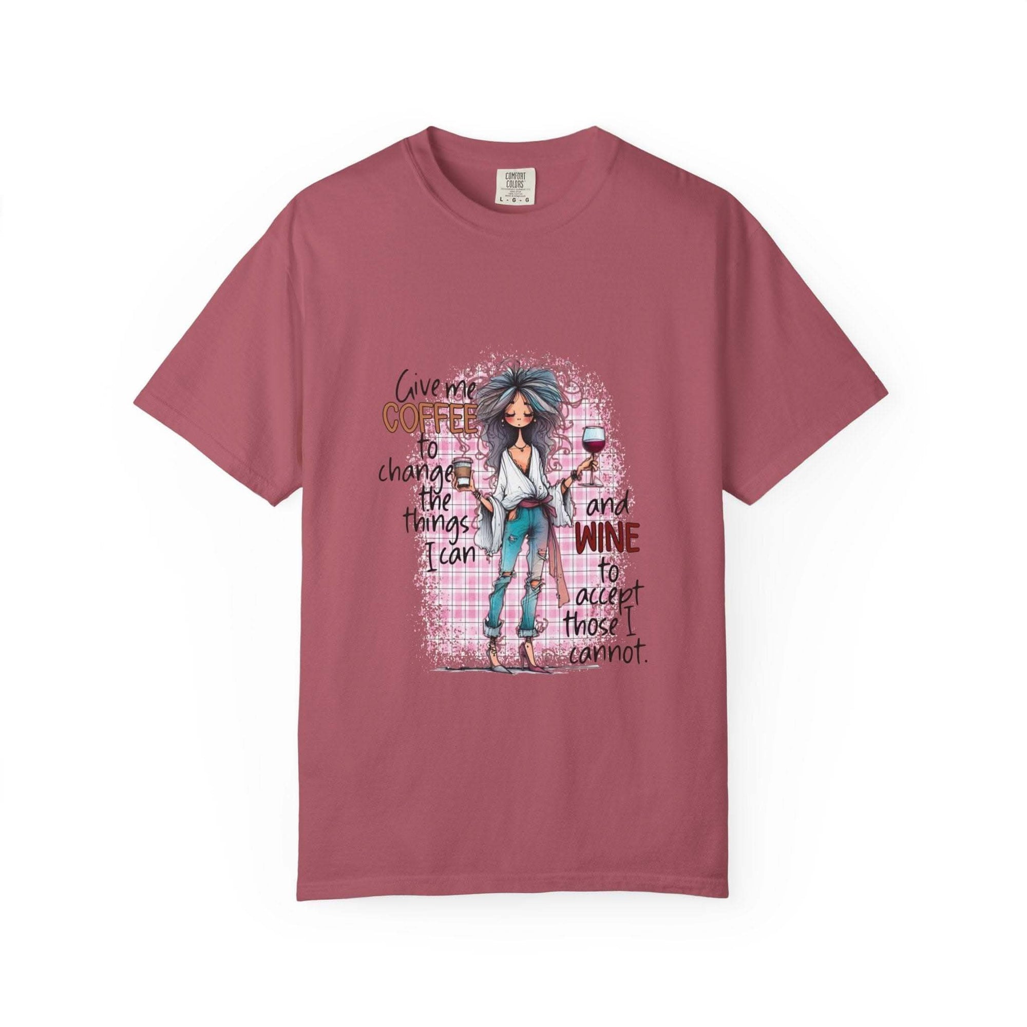 Coffee and Wine Unisex T-shirt