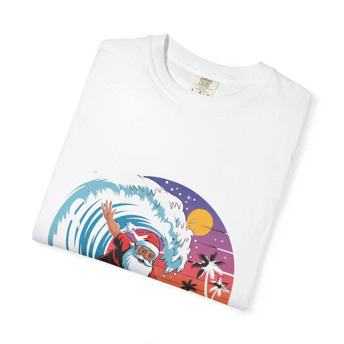 Surfing Santa T-shirt