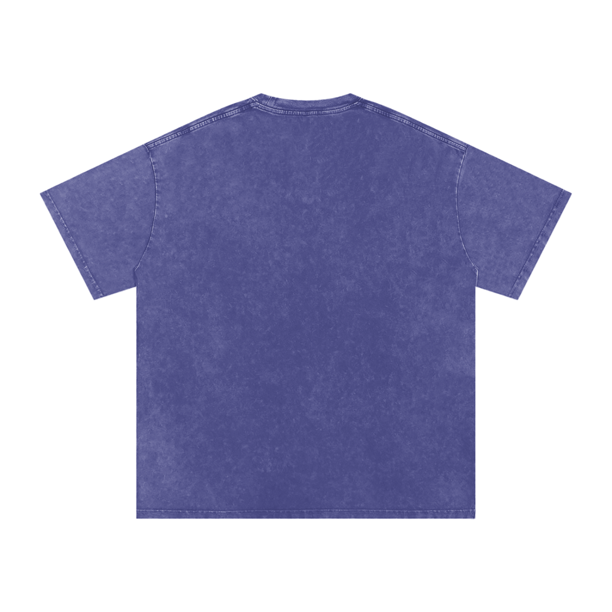 Snow washed oversized cotton t-shirt in black by ODMPOD, featuring a relaxed fit and casual style.