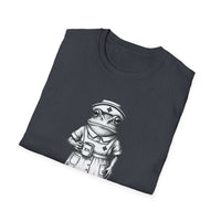 Creepy Nurse Illustration I Have To Ask Weird Stuff Or You Will Die T-Shirt