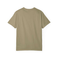 Lion of Judah T-Shirt in garment-dyed cotton with bold Jewish pride graphic