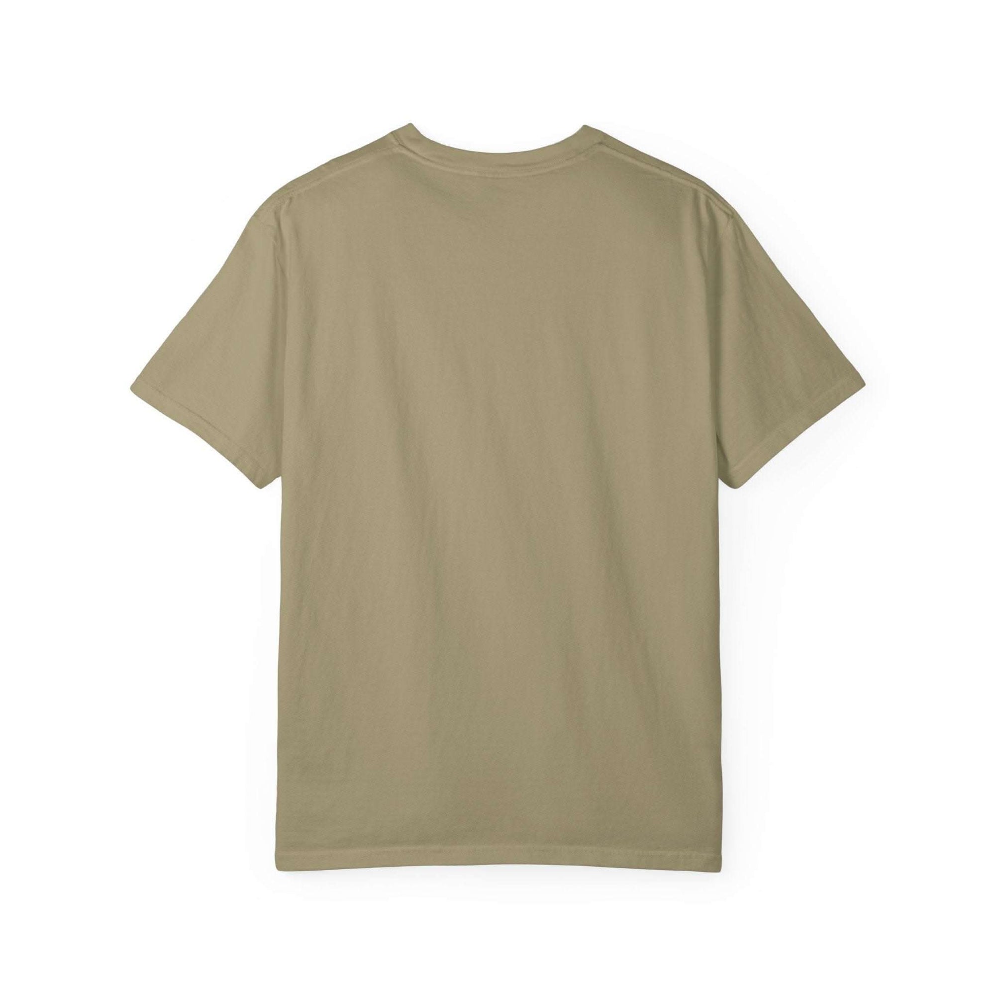 Lion of Judah T-Shirt in garment-dyed cotton with bold Jewish pride graphic
