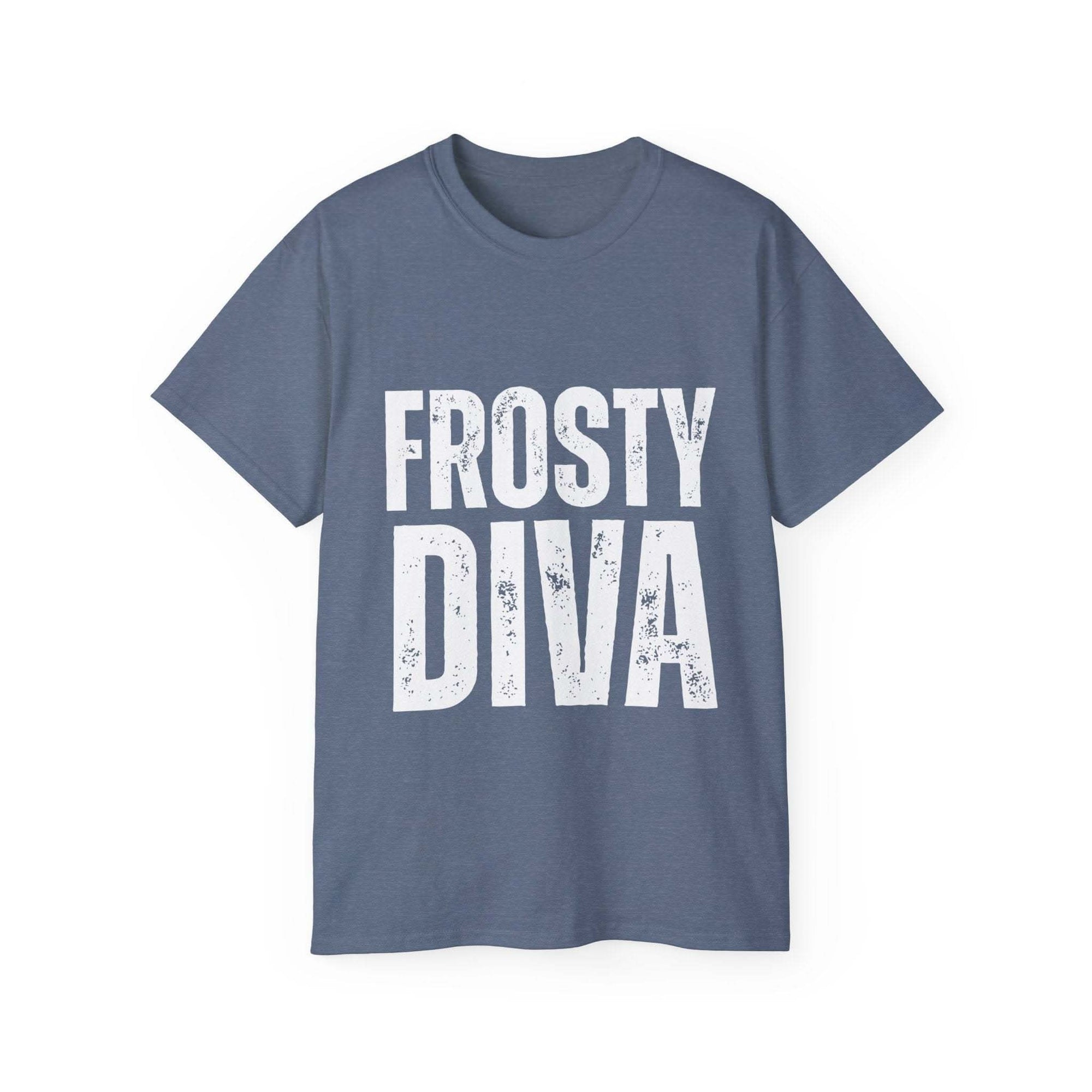 Distressed Frosty T-Shirt