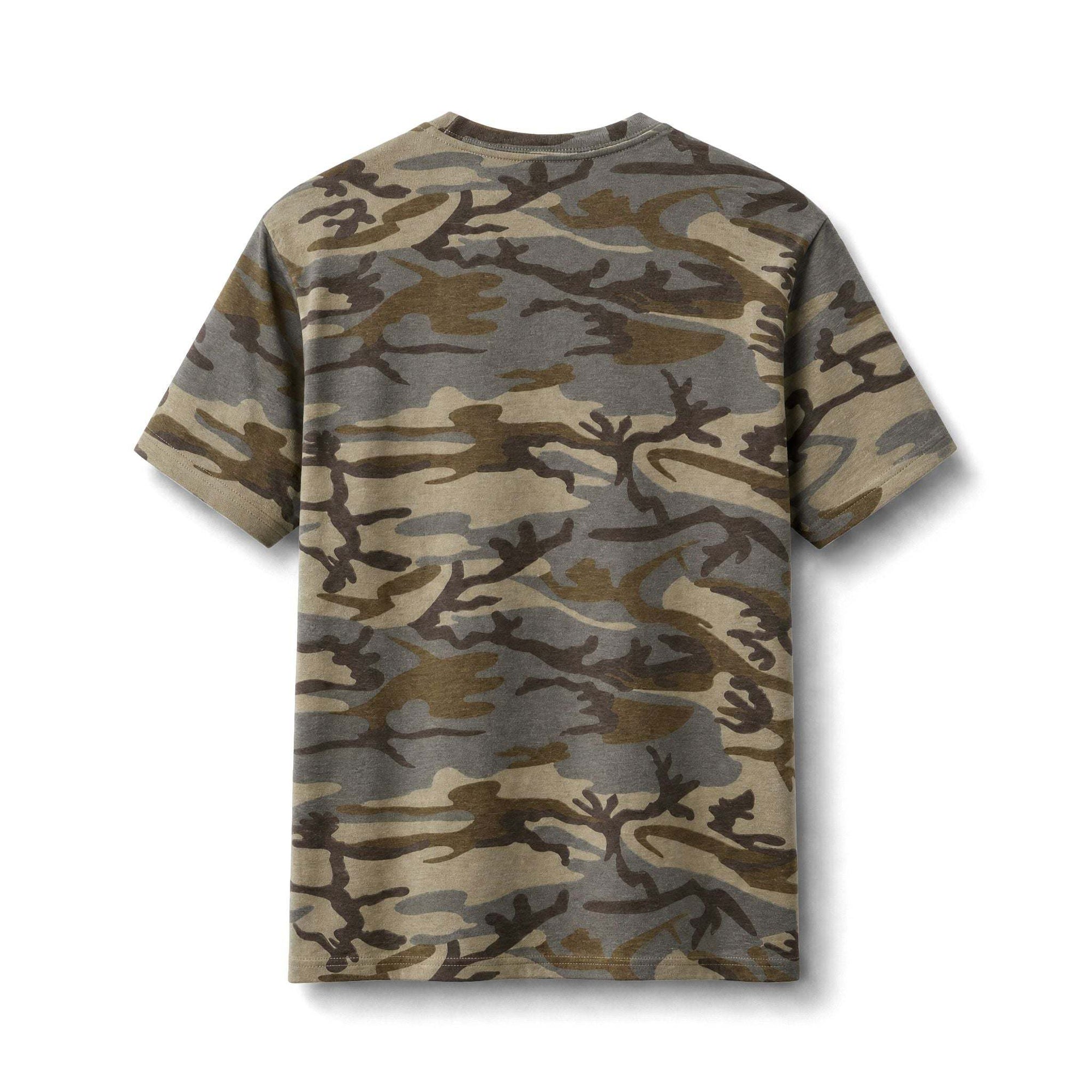 Custom Bachelor Party Camo Tee | Personalized Party Shirt