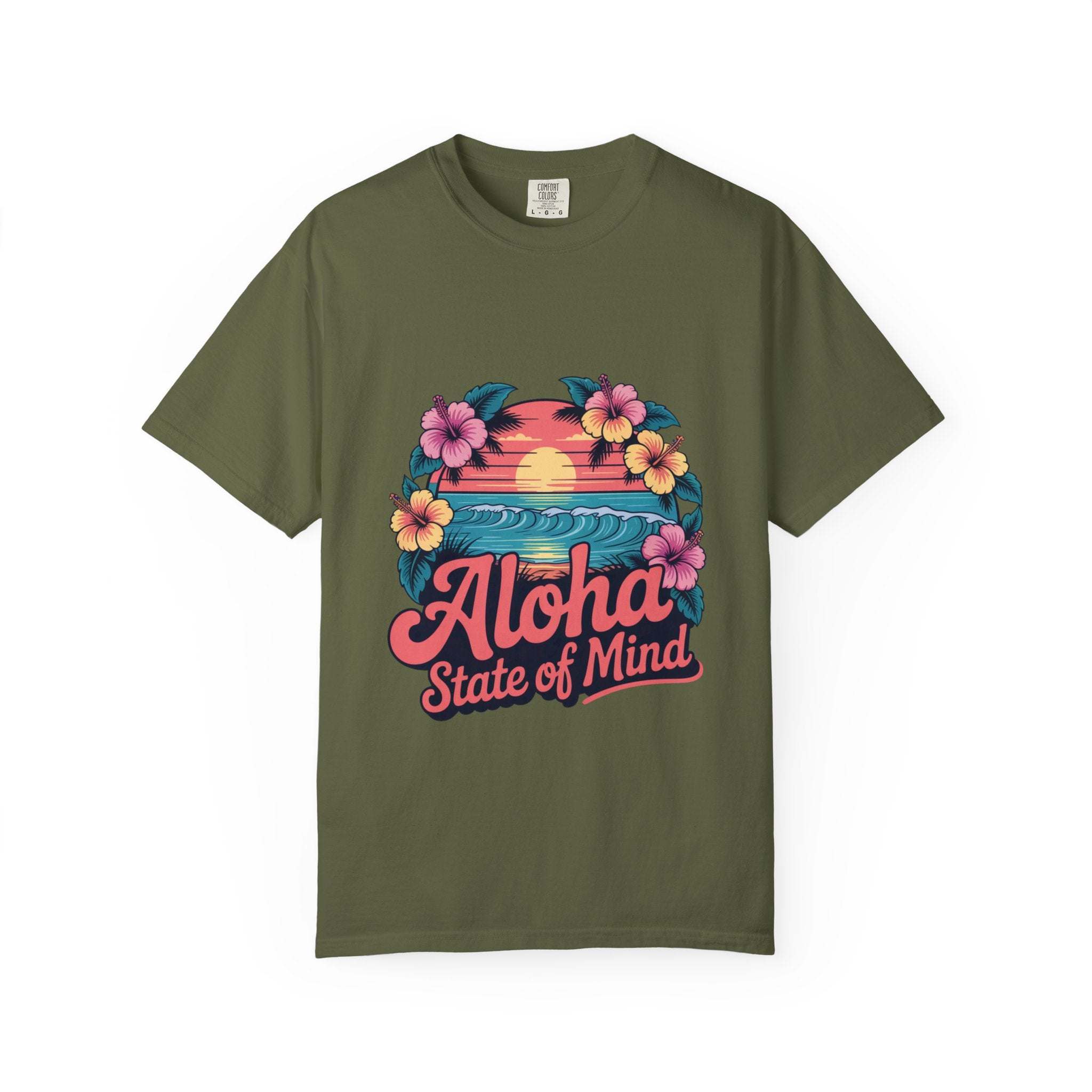 Aloha State of Mind Hawaii T-shirt