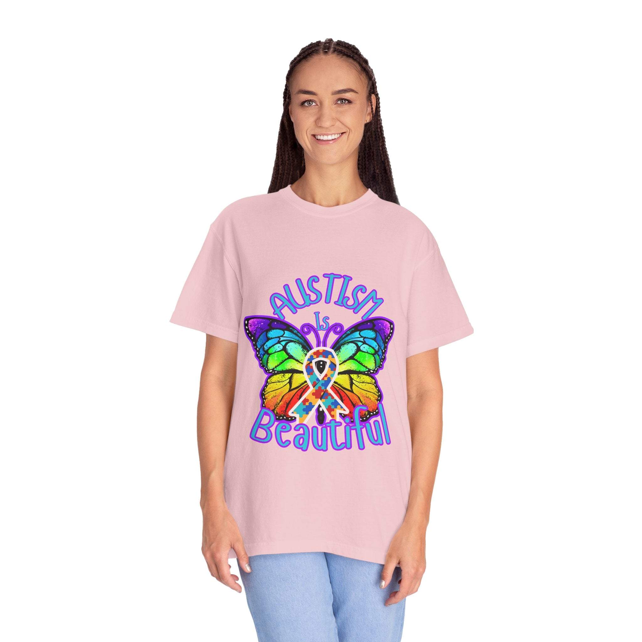 Autism is Beautiful T-shirt, Autism Awareness Tee, Unisex Autism Shirt, Autism Acceptance Clothing, Autism Support Apparel