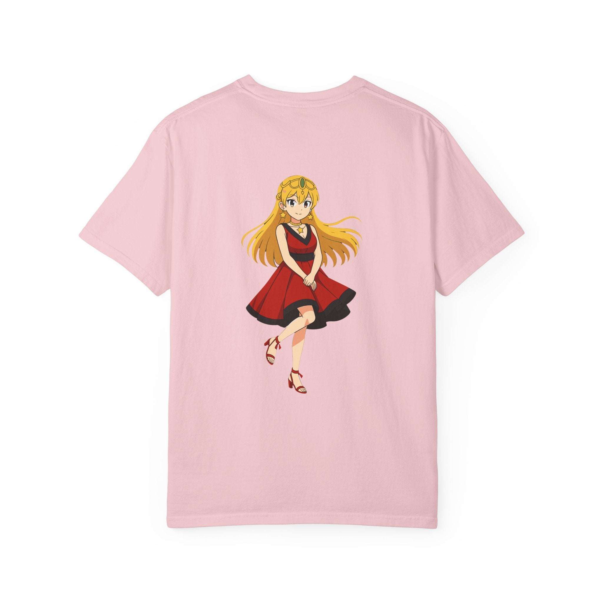 Anime Dangerous Red Girl T-shirt