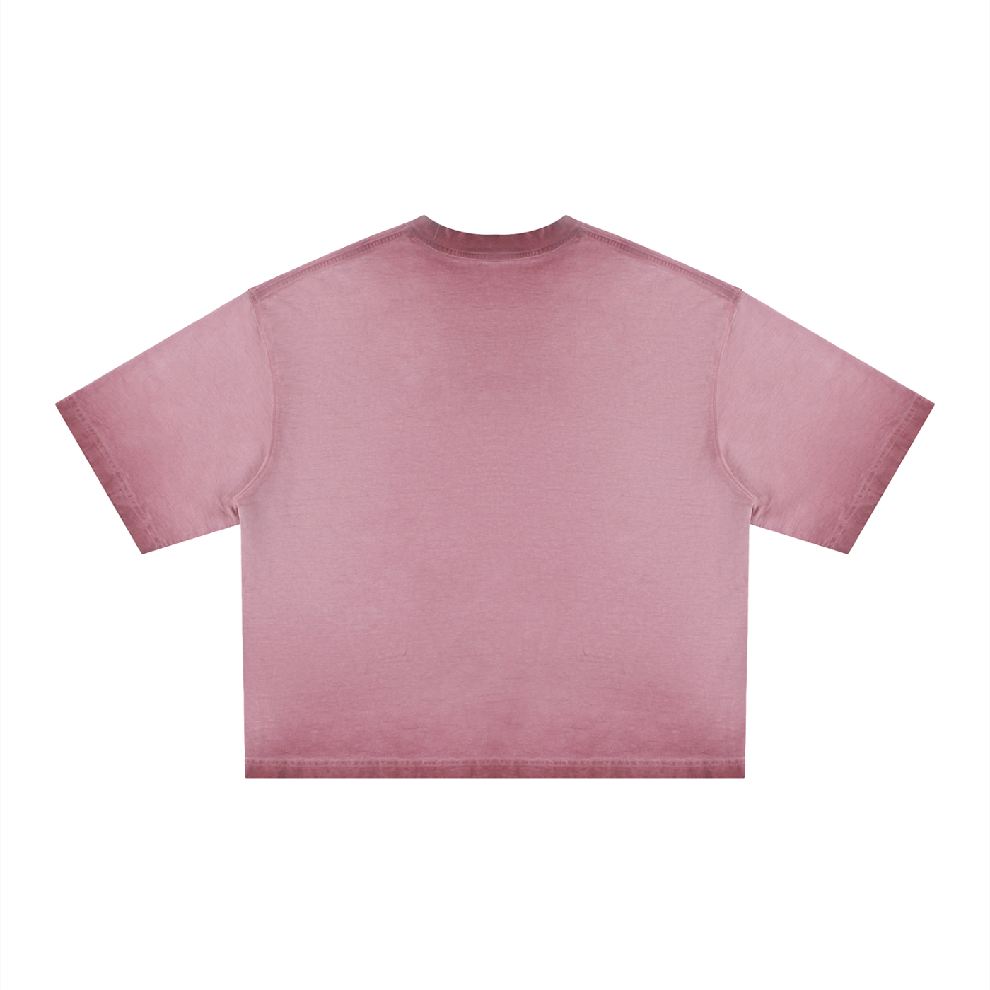 Unisex Reverse Dyed Boxy T-Shirt
