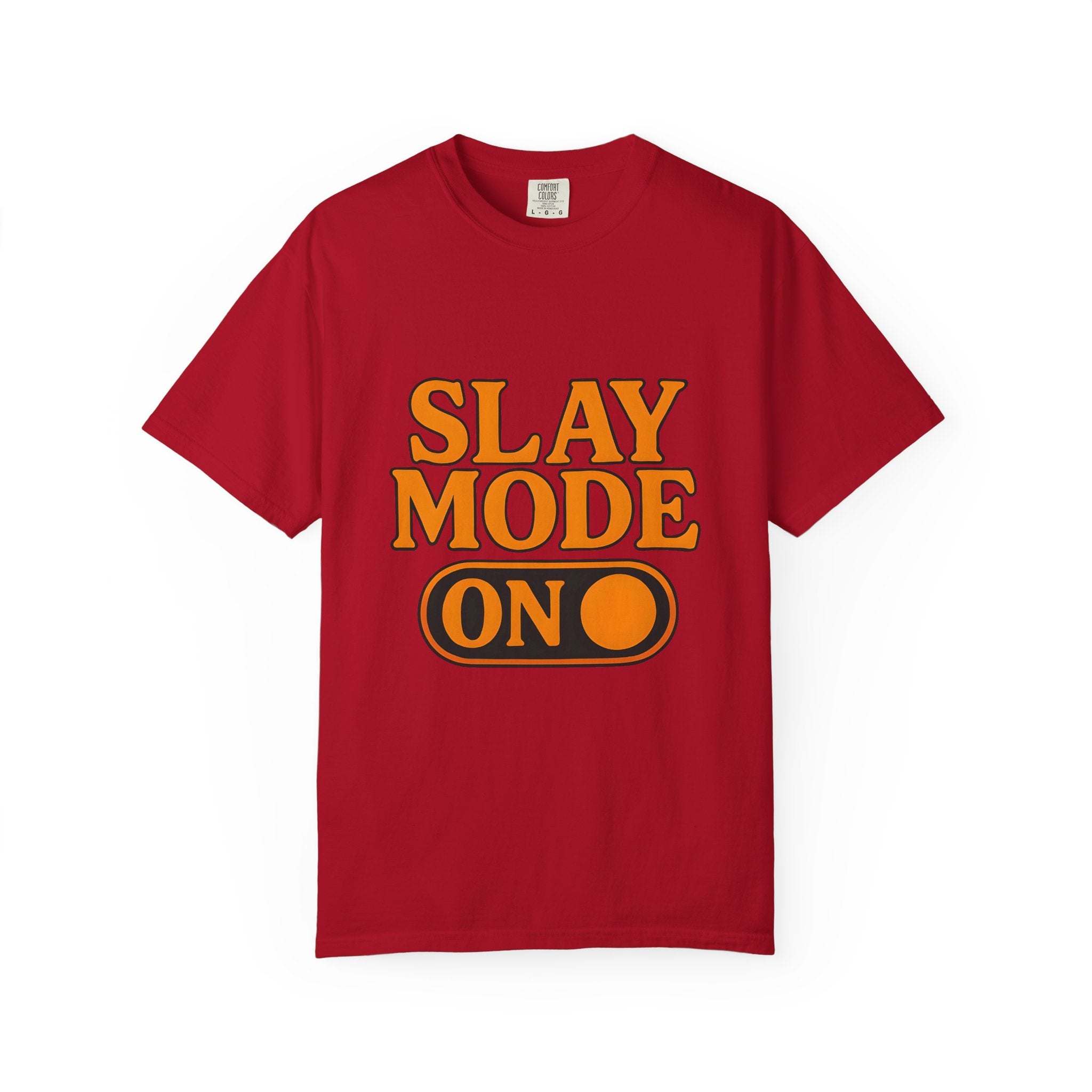 Garment-Dyed Tee - Slay Mode On