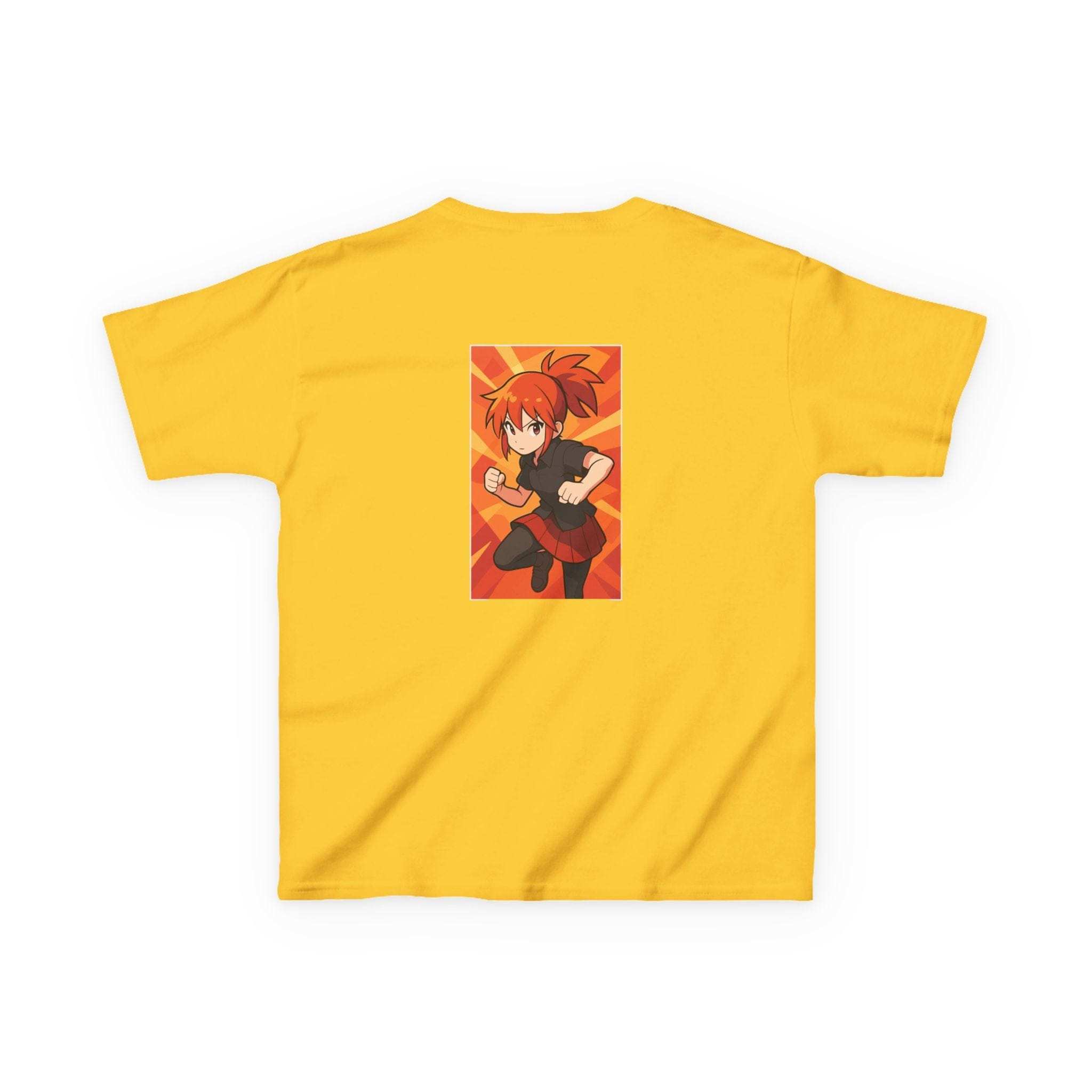 Anime Power Girl Tee
