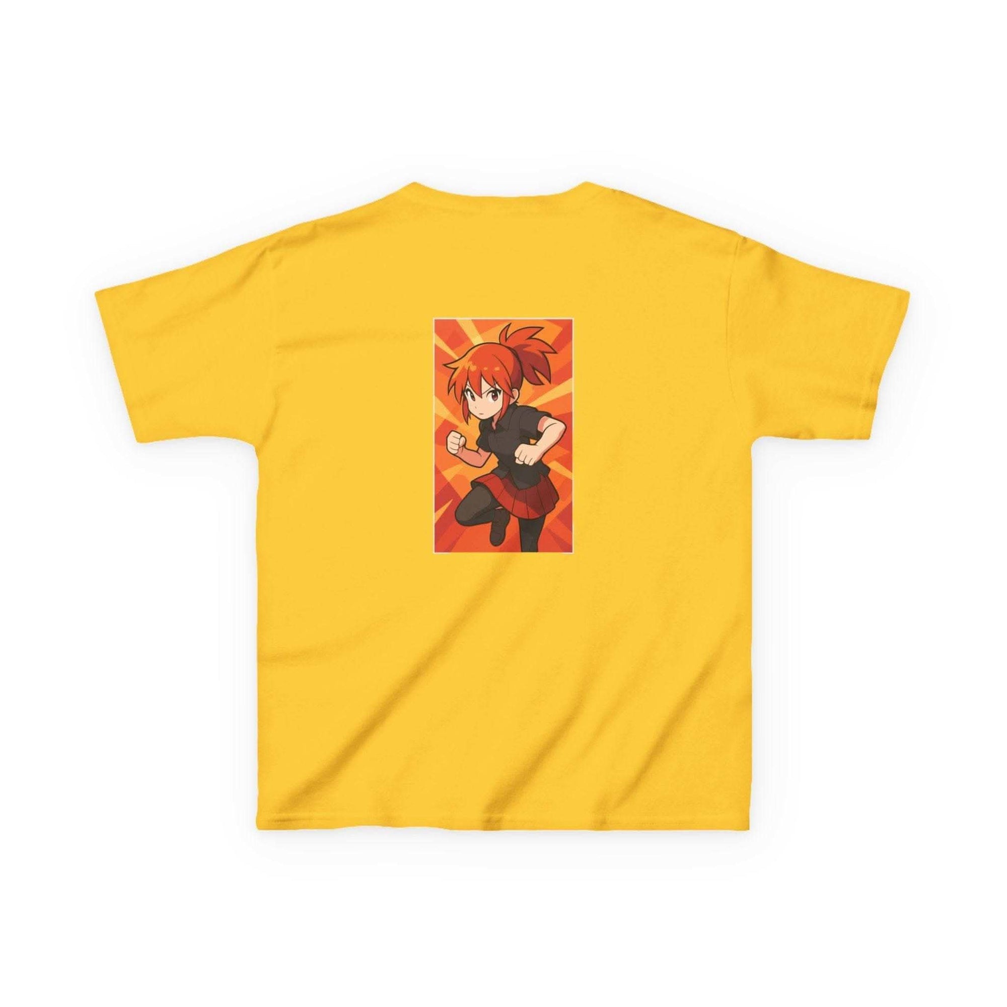 Anime Power Girl Tee