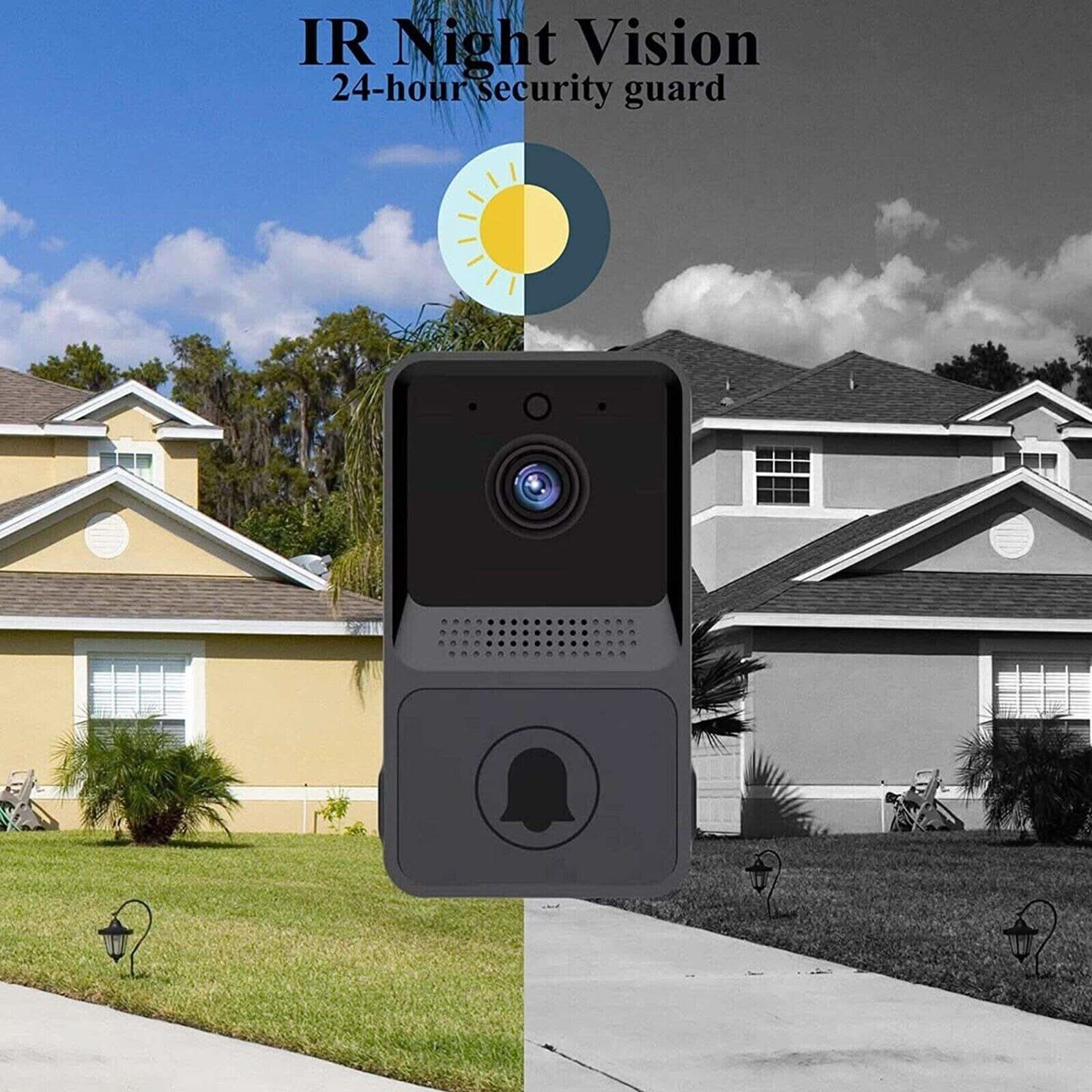 WiFi Enabled Video Doorbell
