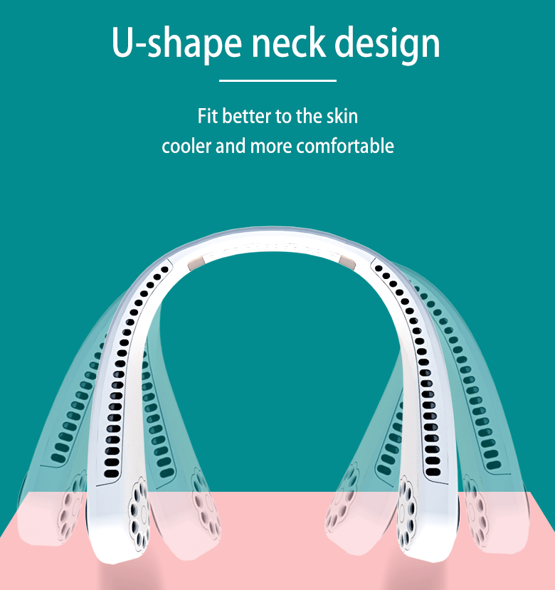 USB Portable Neck Fan