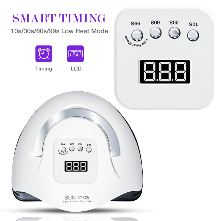 UV Gel Nail Curing Lamp