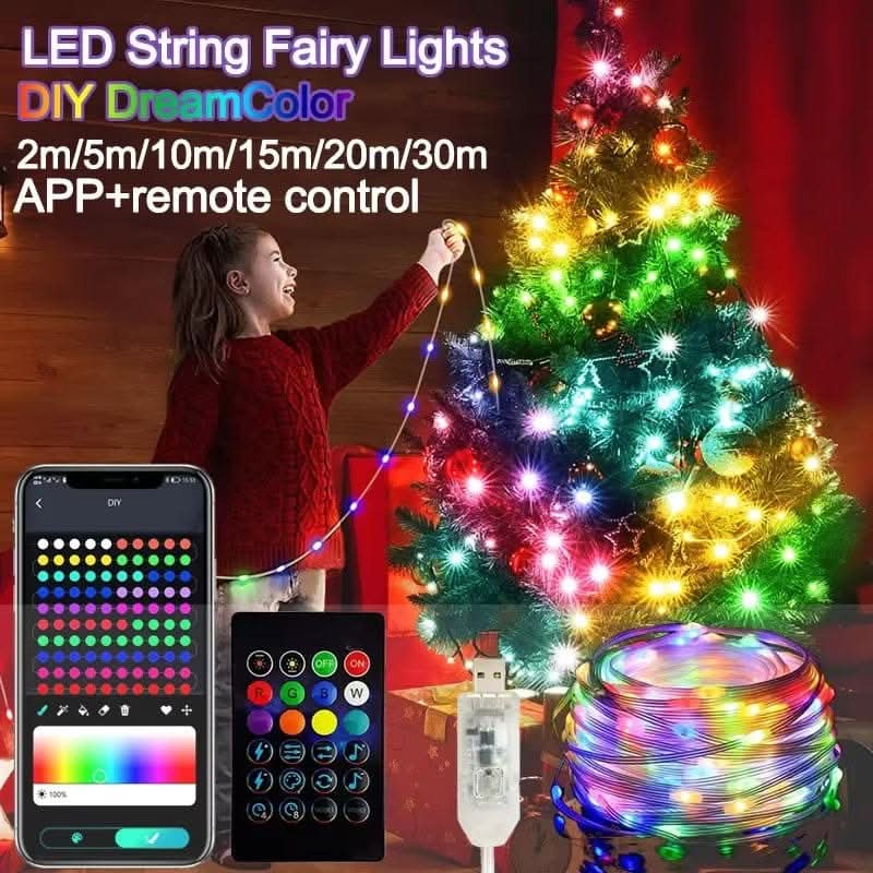 Waterproof RGB String Lights