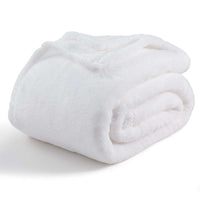 Berkshire Extra-Fluffy Cozy Twin Blanket 60x92 soft plush warmth