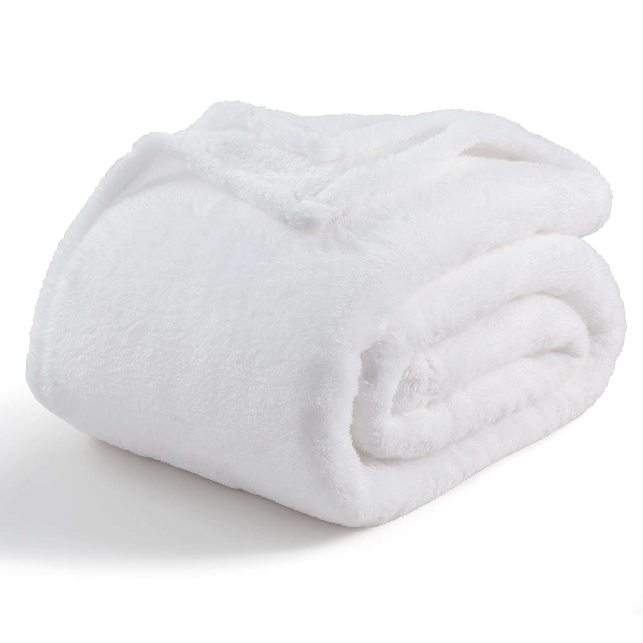 Berkshire Extra-Fluffy Cozy Twin Blanket 60x92 soft plush warmth