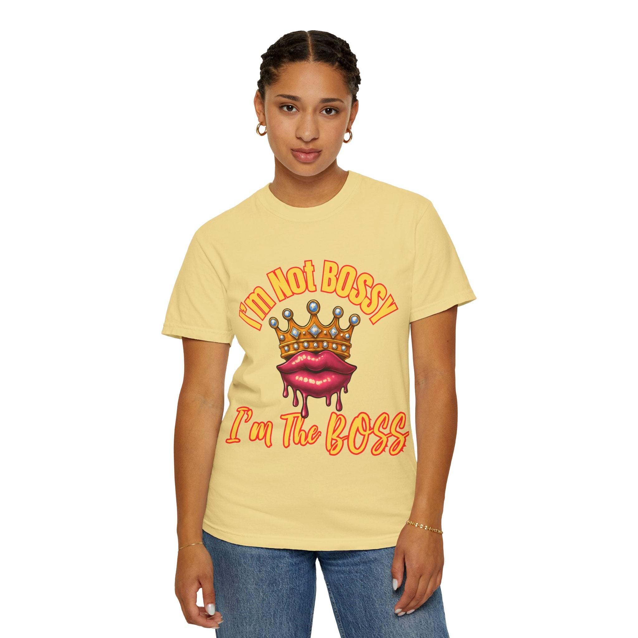 Boss Garment-Dyed Bratcore T-shirt