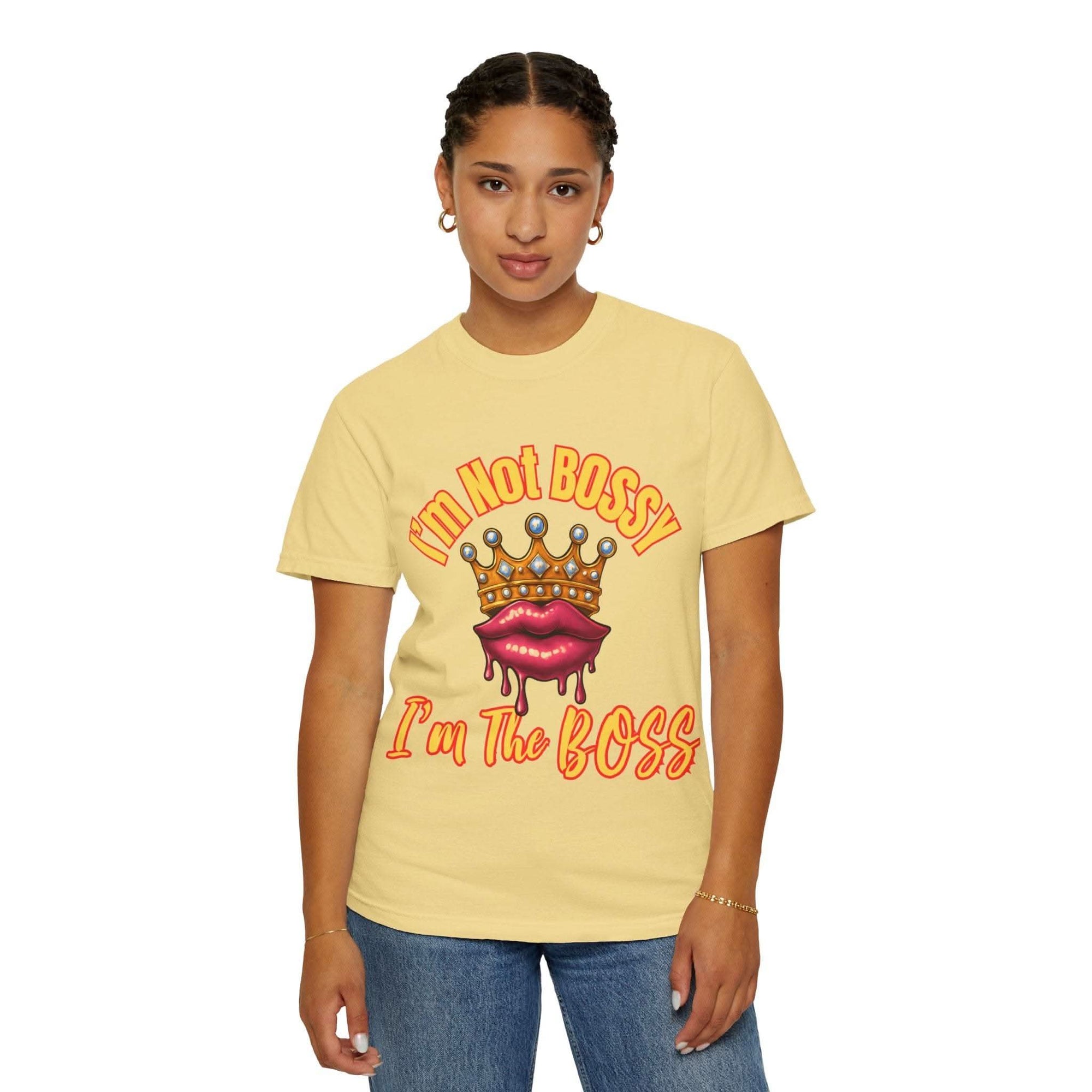 Boss Garment-Dyed Bratcore T-shirt