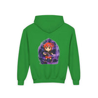 Anime Purple Power Girl hoodie