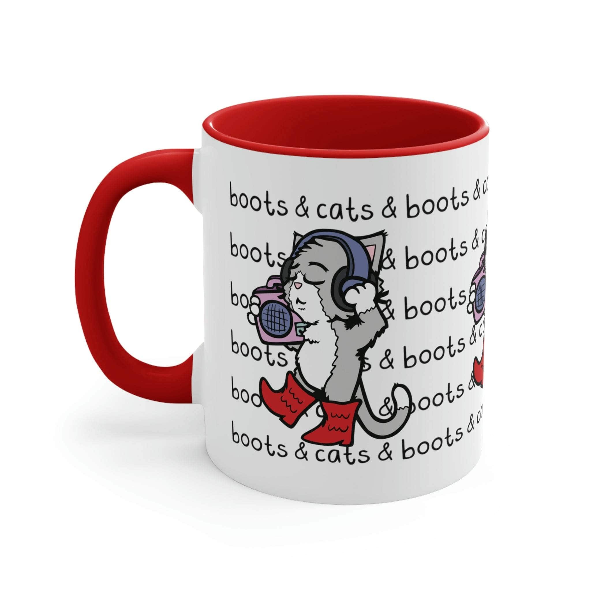 Boots Cats Mug