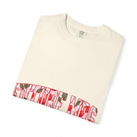 Future Mrs Cherry T-shirt in soft muted colors for brides-to-be