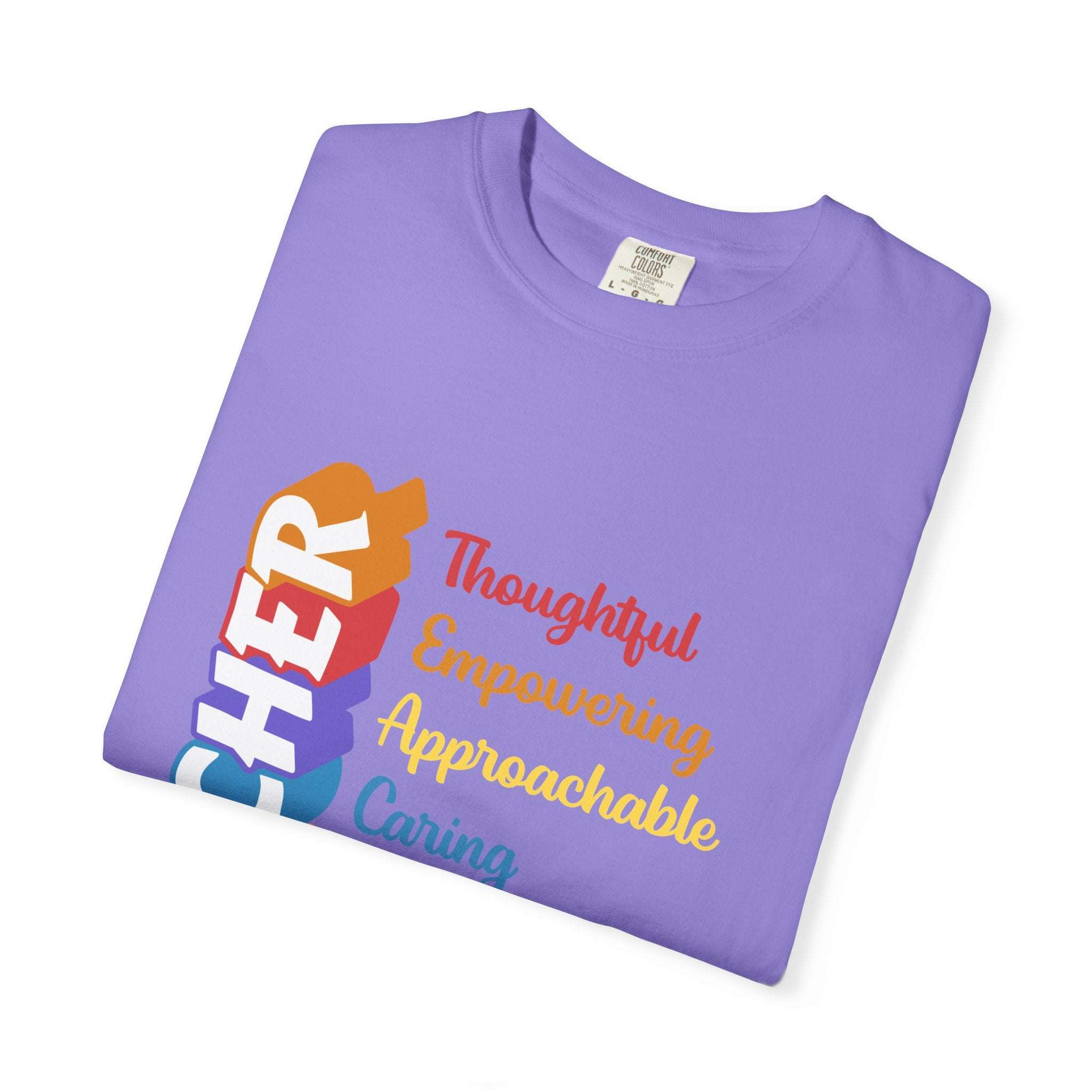 Teacher Acronym Appreciation T-Shirt