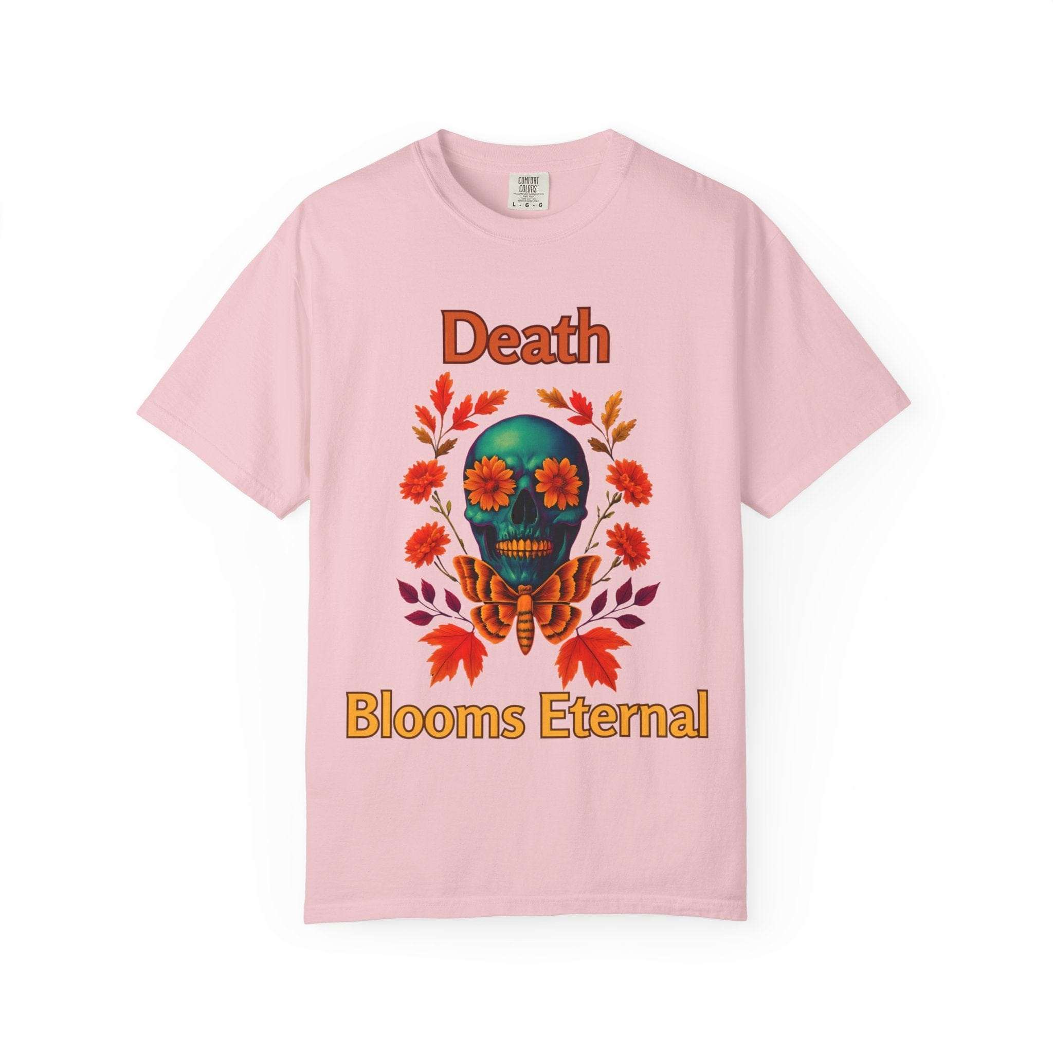 T-Shirt Death Blooms Eternal Unisex