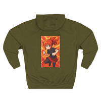 Fleece Hoodie Anime Power Girl