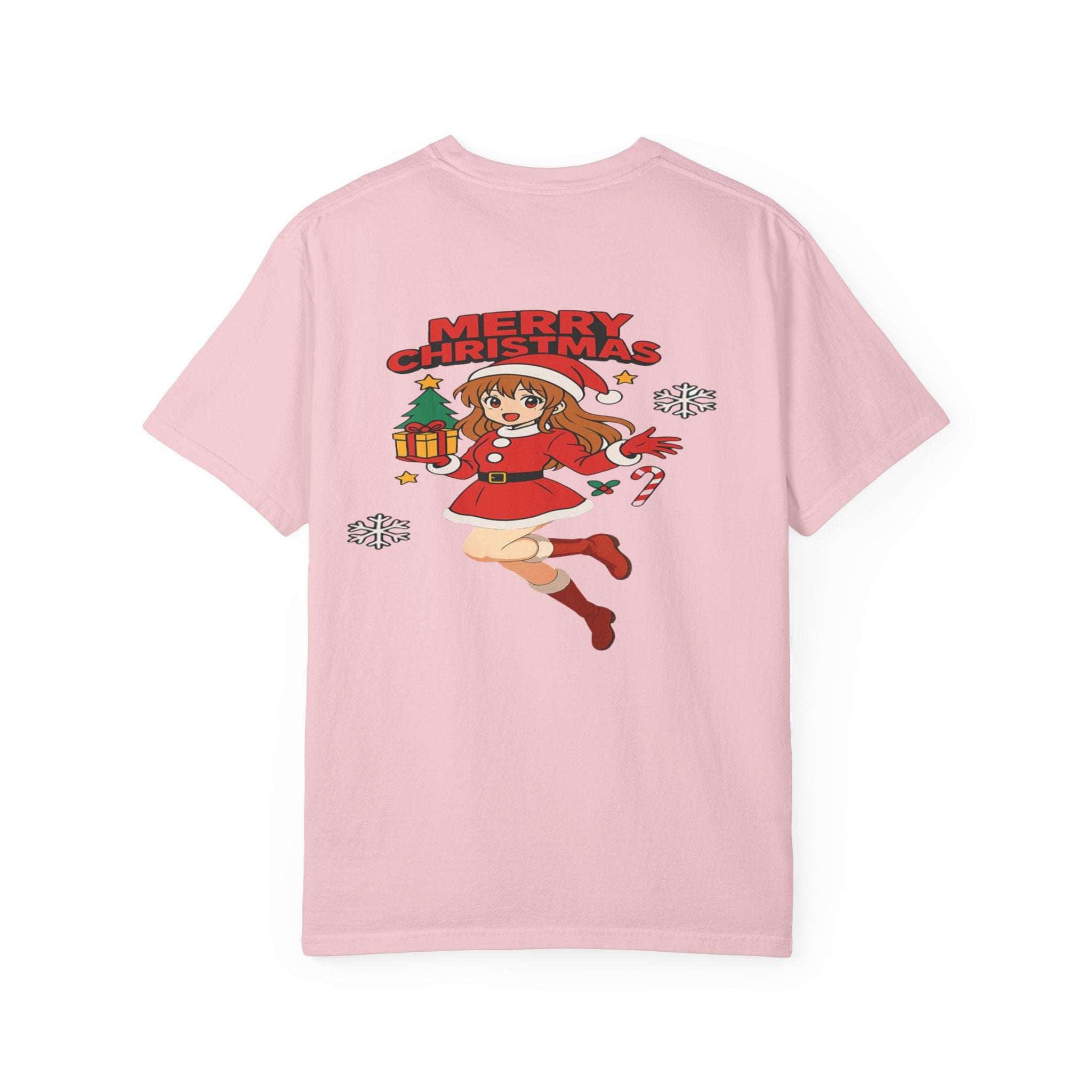 Anime Christmas Santa T-shirt