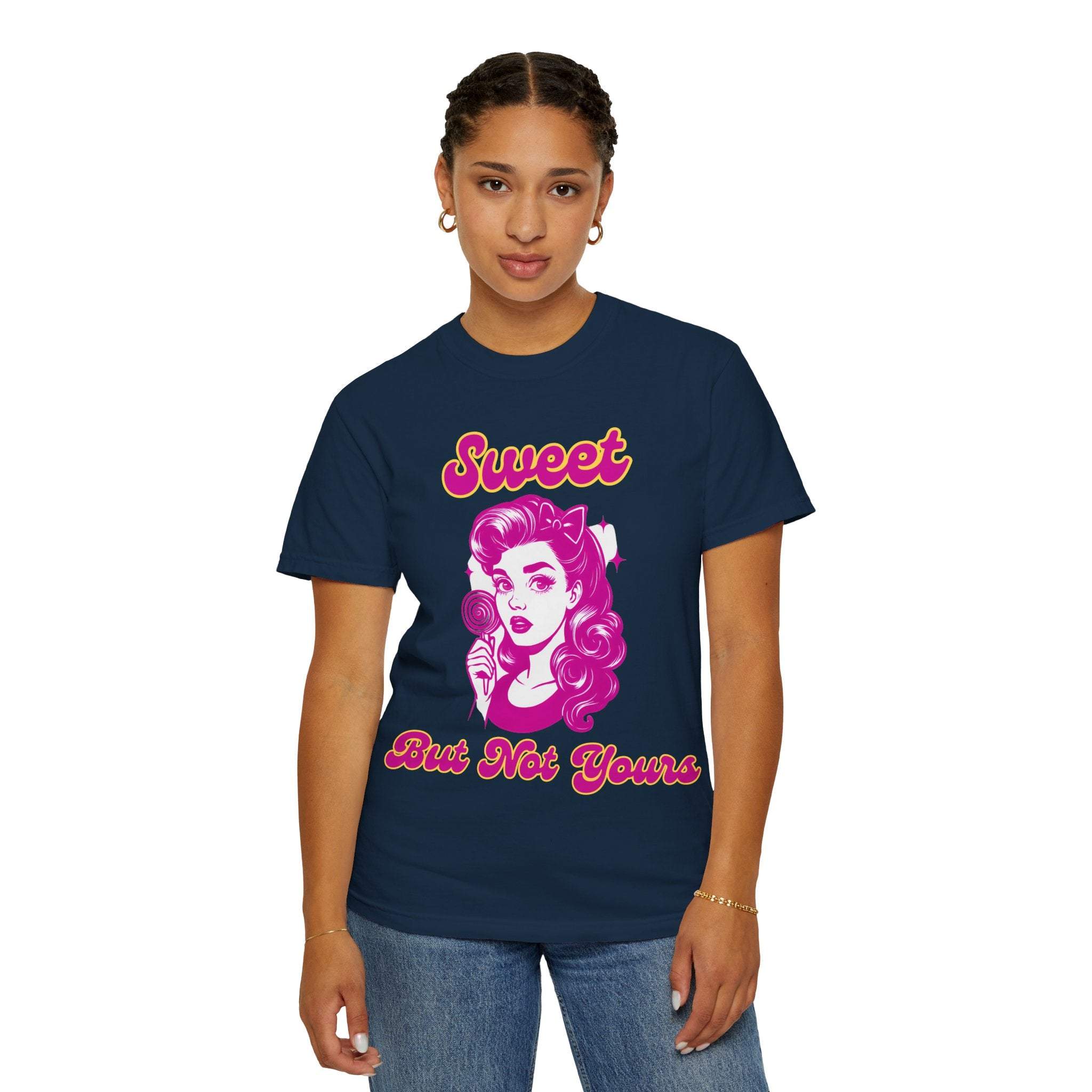 T-Shirt - Sweet But Not Yours Bratcore Design