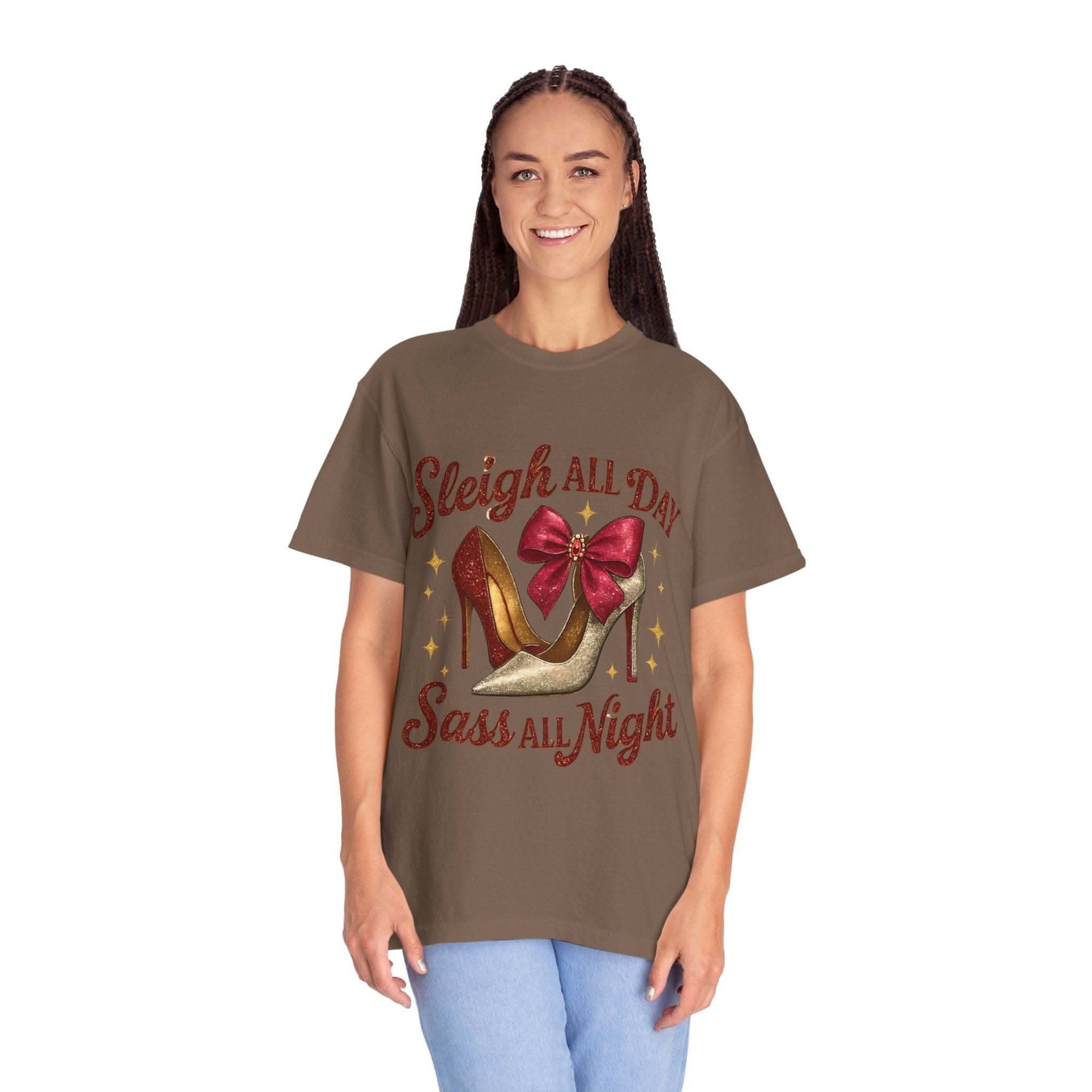 Sass All Night T-shirt